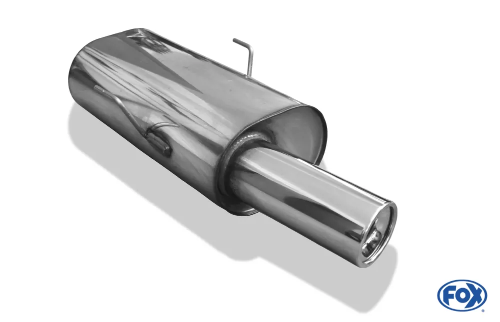Peugeot 106 I/II - 1,4l und 1,6l  Endschalldämpfer - 1x90 Typ 13