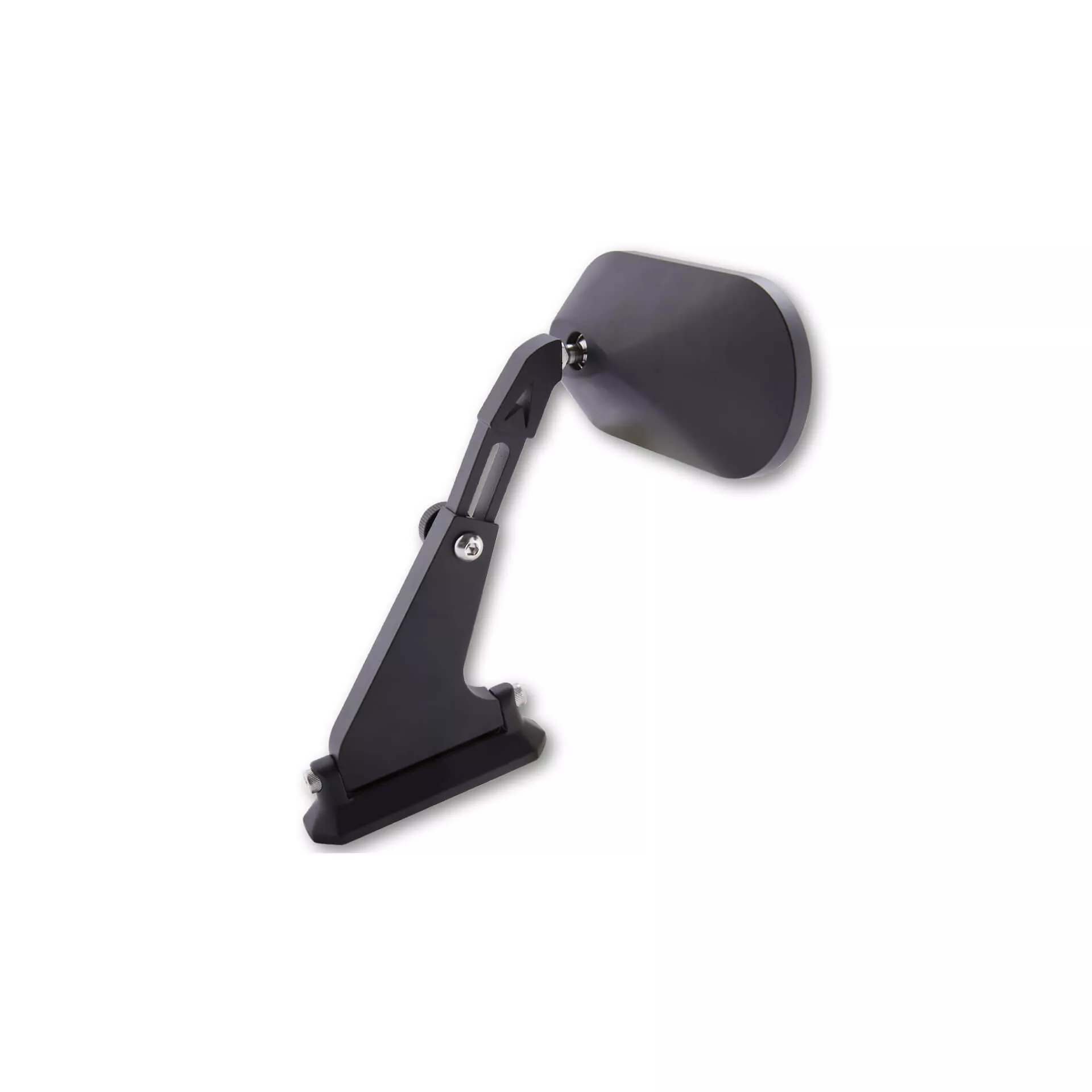 SHIN YO Verkleidungsspiegel Aluminium Schwarz (Paar)