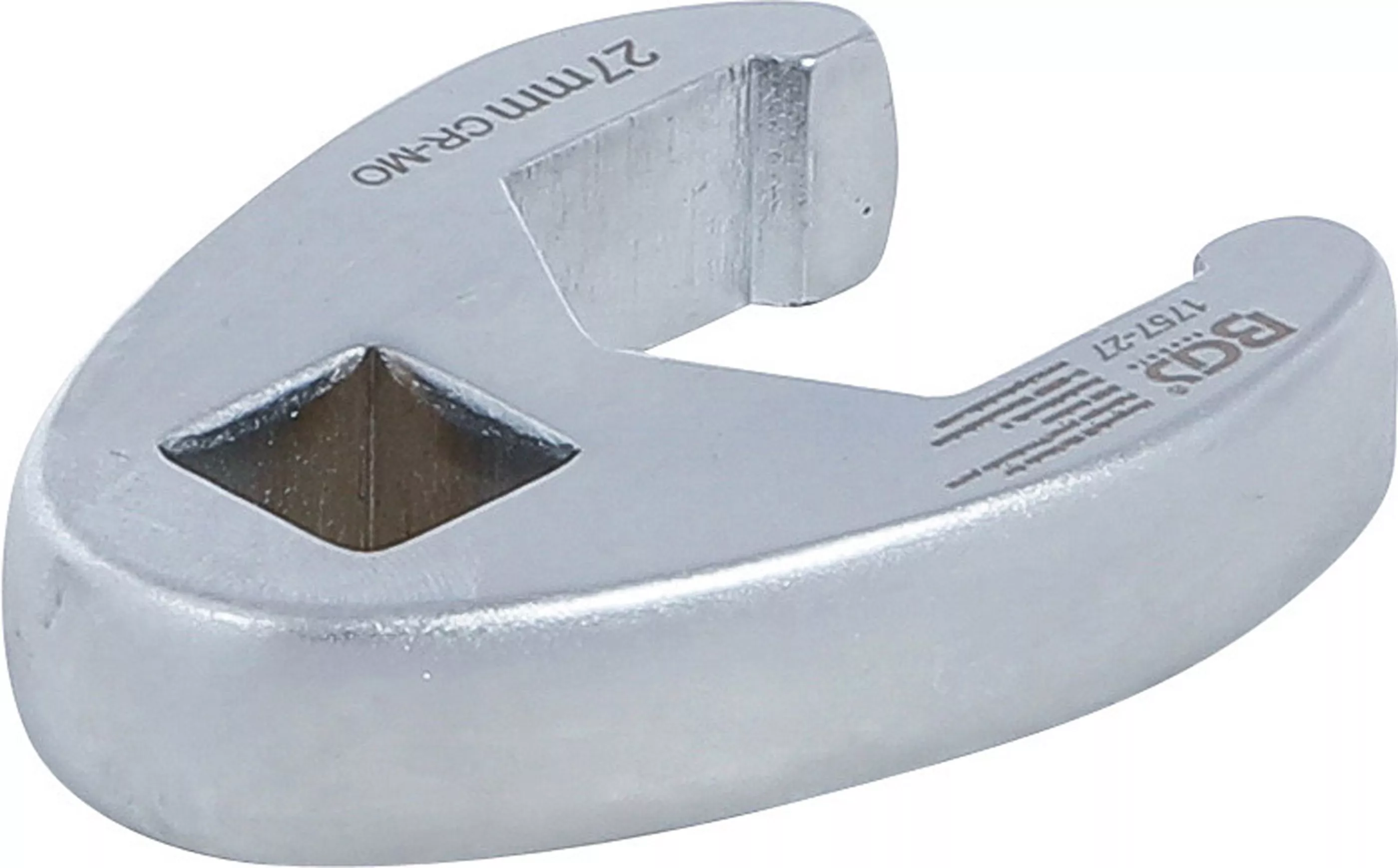 Hahnenfußschlüssel | Antrieb Innenvierkant 12,5 mm (1/2") | SW 27 mm