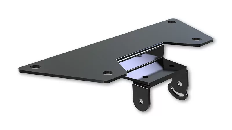 HIGHSIDER AKRON-RS PRO für Suzuki SV 650 S / N / SV 1000 S / N, inkl. Kennzeichenbeleuchtung