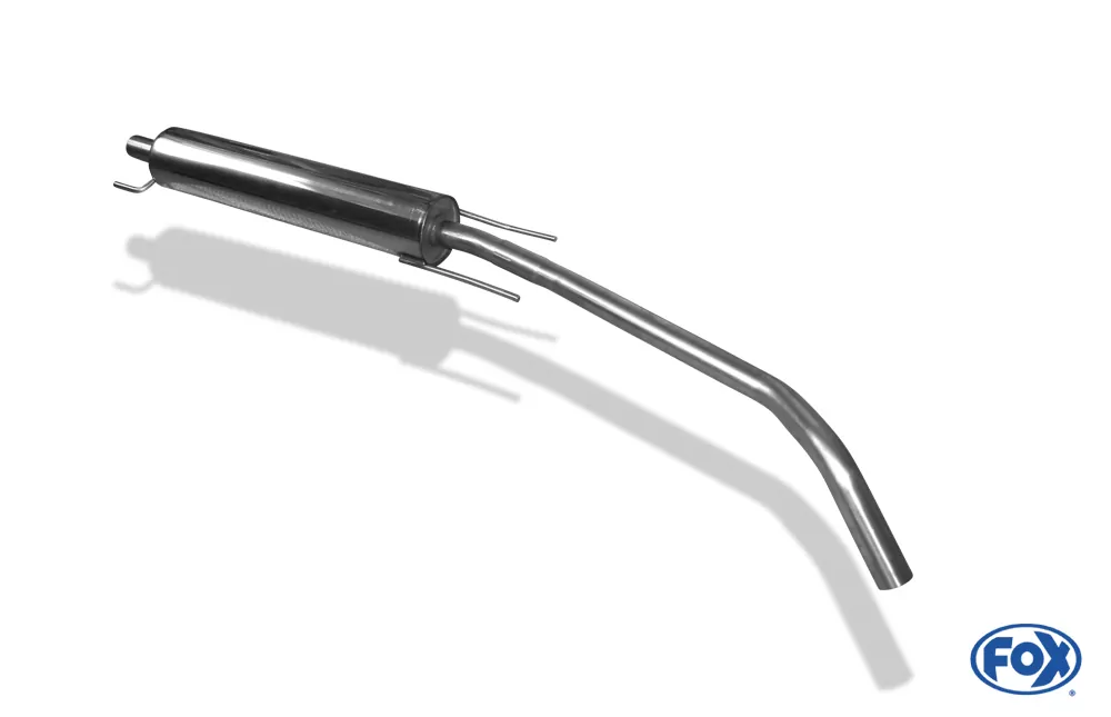 Opel Corsa C  Vorschalldämpfer