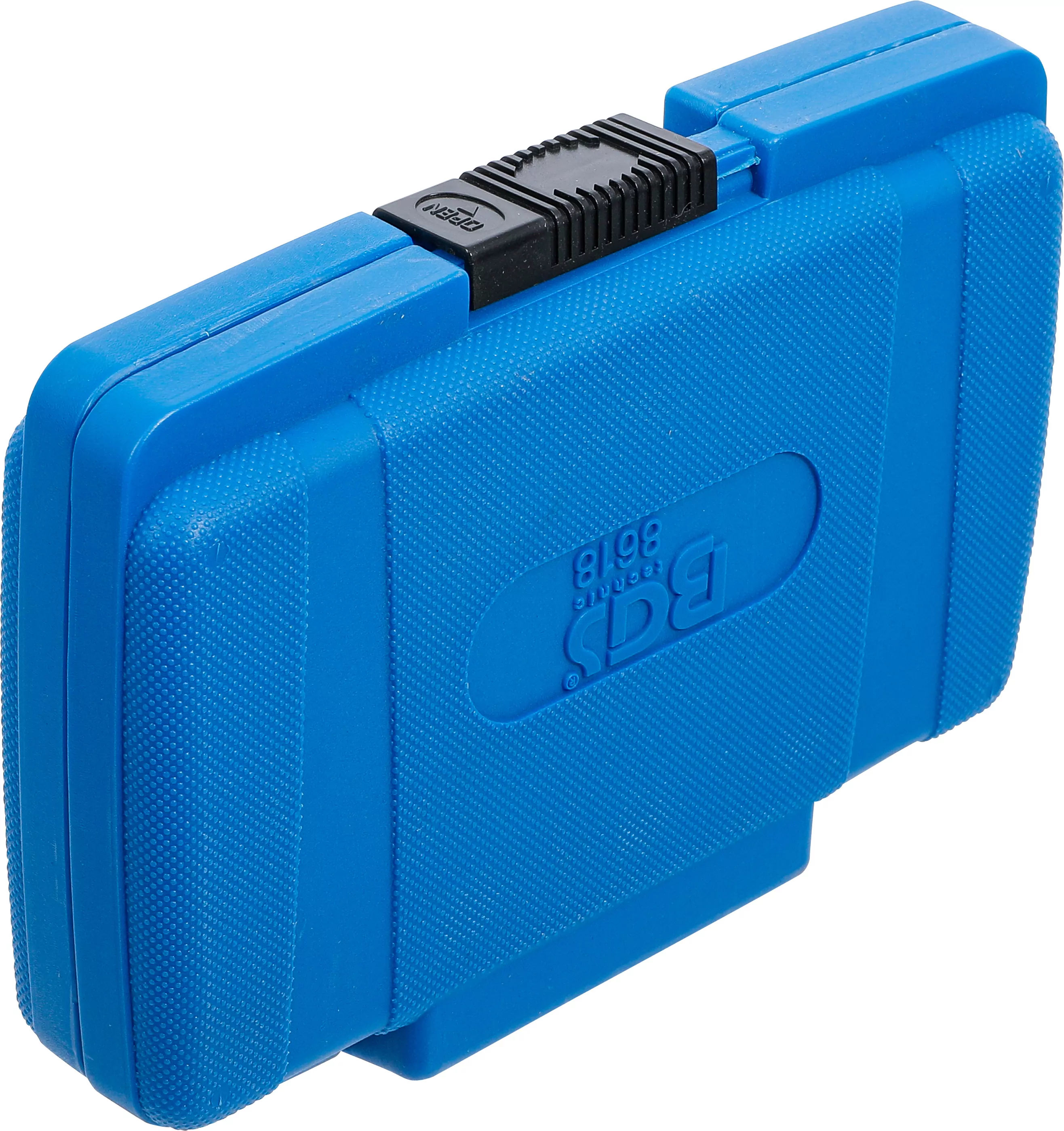 Bit-Einsatz-Sortiment | Antrieb Innenvierkant 6,3 mm (1/4") | T-Profil (für Torx) mit Kugelkopf T10 - T40 | 7-tlg.