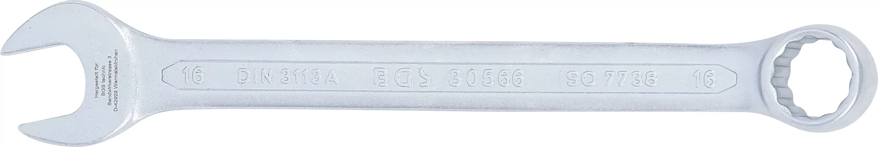 Maul-Ringschlüssel | SW 16 mm
