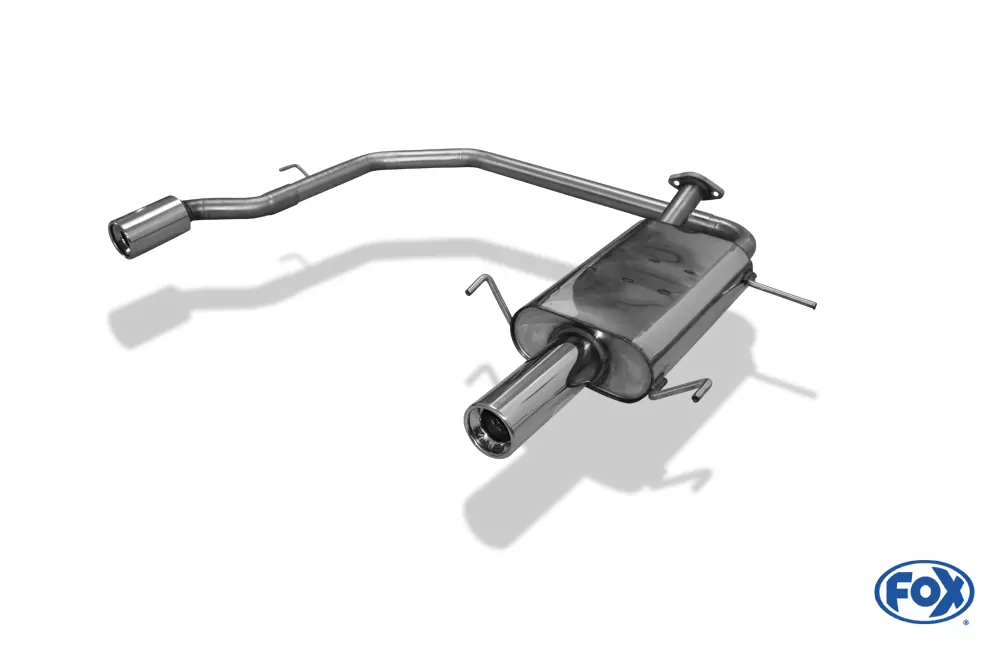 Nissan Primera P11 - 4/5trg. Limousine  Endschalldämpfer Ausgang rechts/links - 1x90 Typ 13 rechts/links