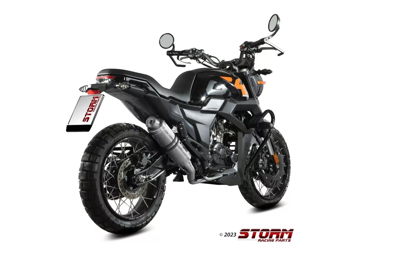 STORM By MIVV GP Edelstahl ZONTES ZT 125 GK 21-23