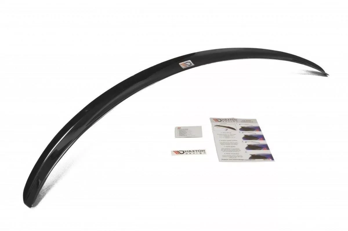 Spoiler CAP Passend Für Passend Für Alfa Romeo Brera Schwarz Hochglanz Schwarz Hochglanz