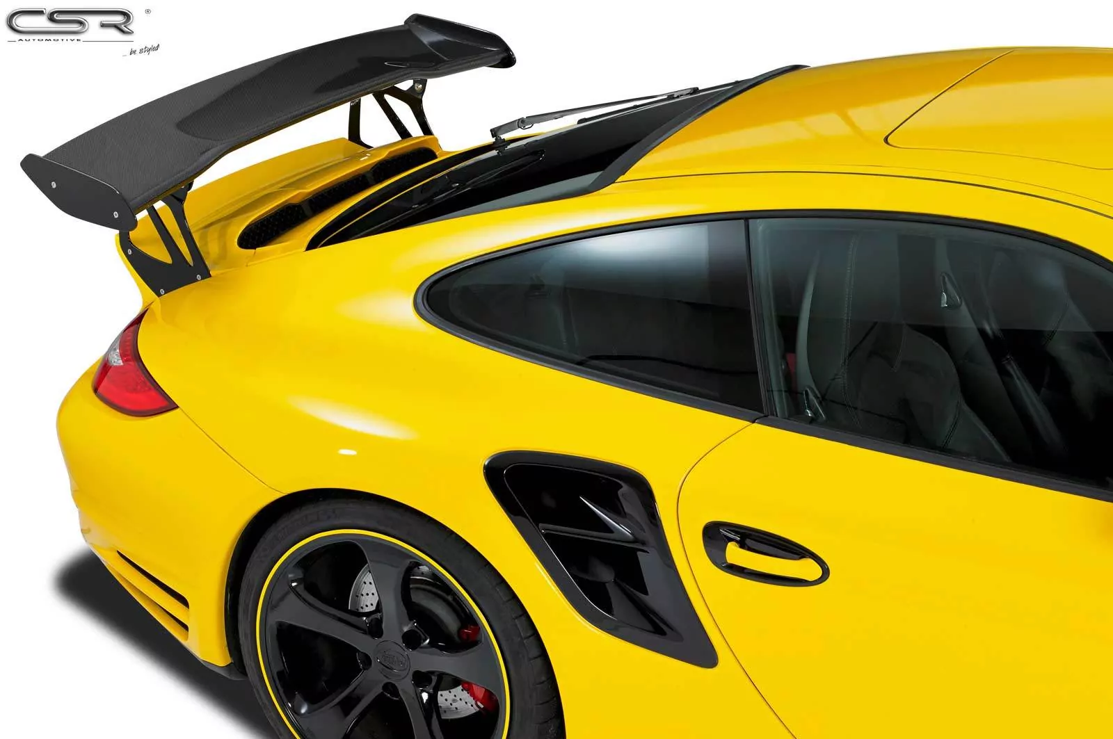 Heckflügel für Porsche 911/997 Coupè HF496