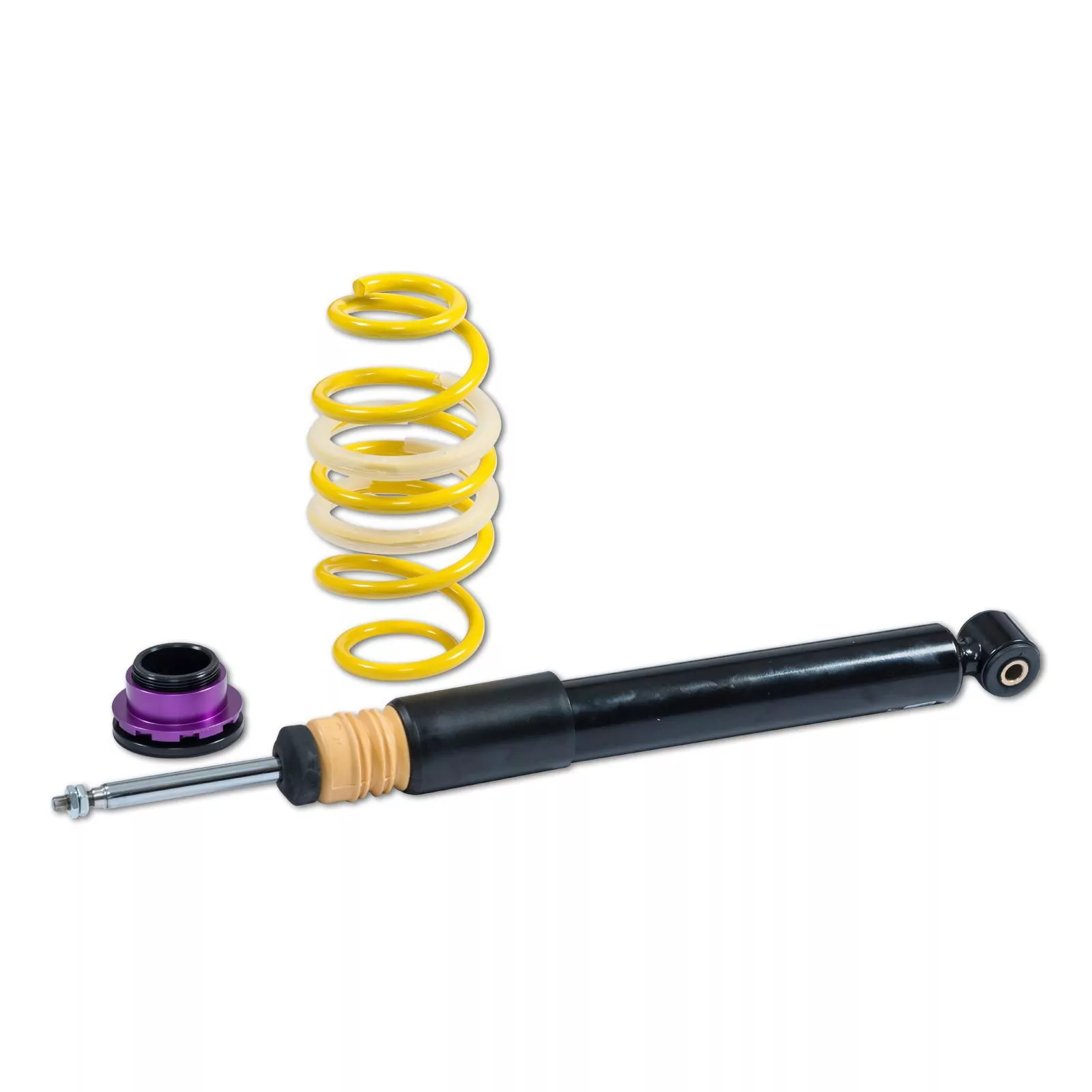 KW Gewindefahrwerk V1 inox VW T-CROSS (C1) 12/2018-