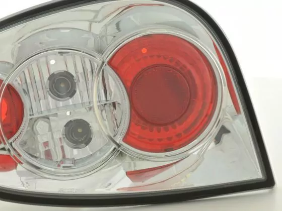 Rückleuchten Set Renault Megane 3-trg. Typ DABALAKAEA Bj. 96-98 chrom