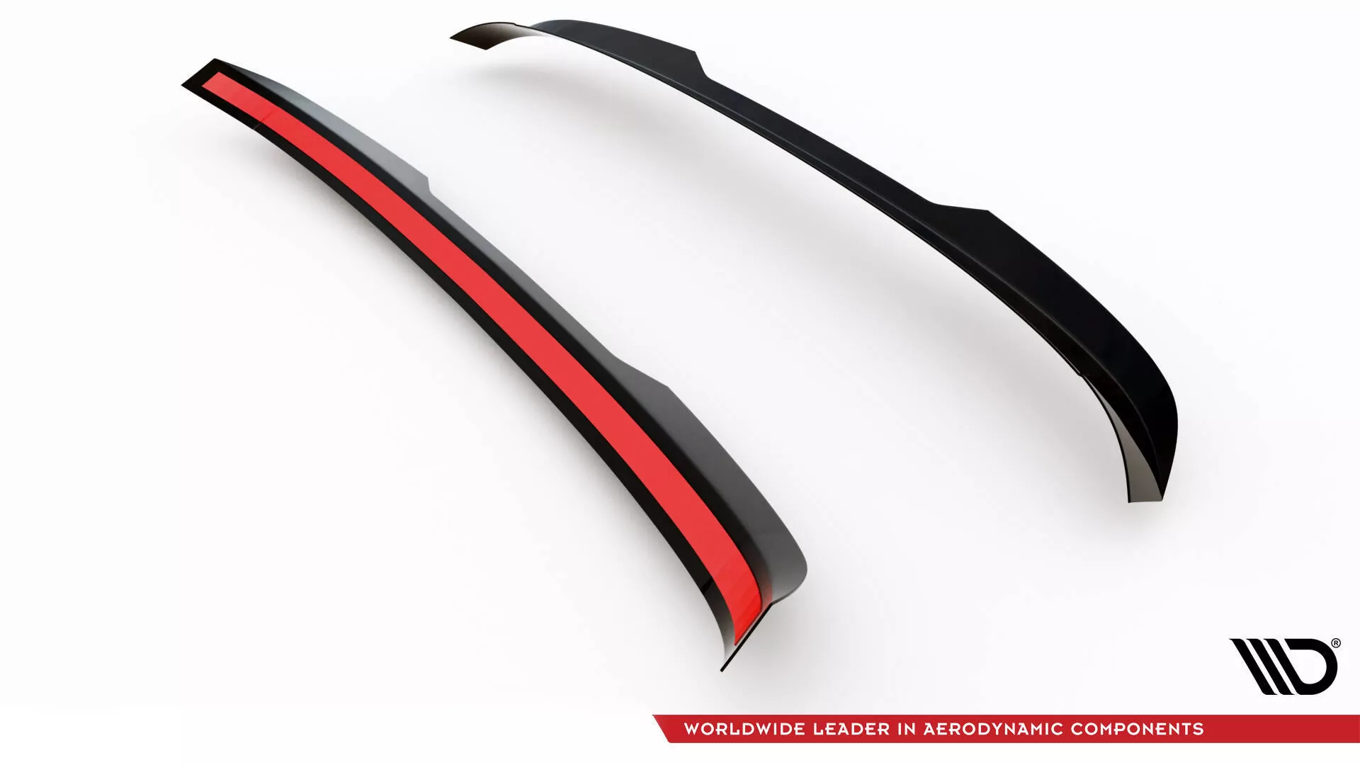 Spoiler CAP Für Renault Espace Mk5 Facelift Schwarz Hochglanz