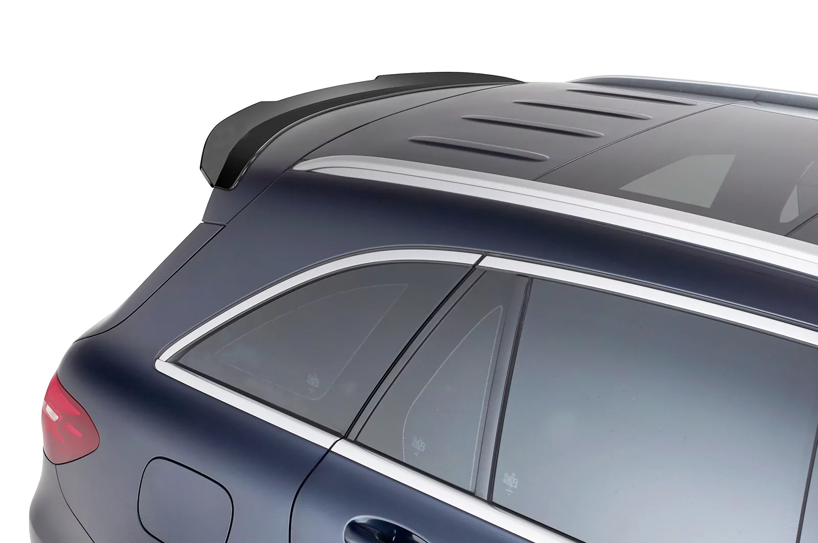 Heckflügel mit ABE für Mercedes Benz GLC X253 HF732-M Carbon Look Matt