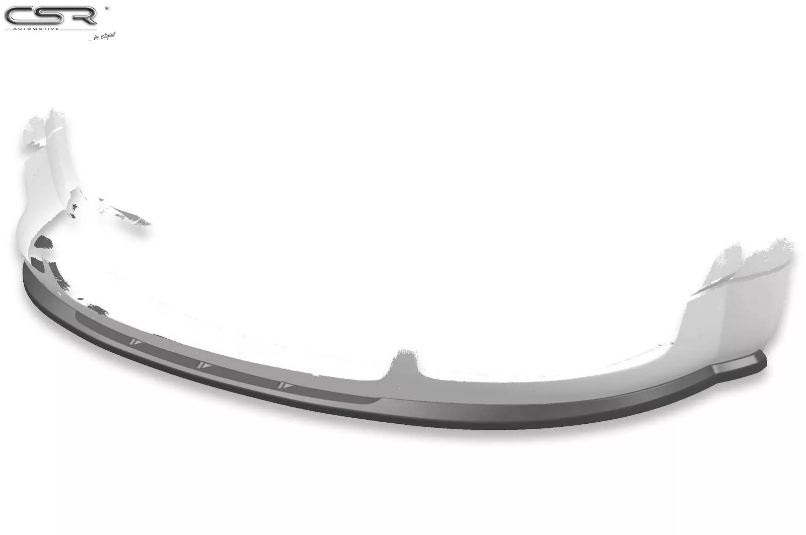 Cup-Spoilerlippe mit ABE für Audi TT 8N CSL011-M Carbon Look (matt)