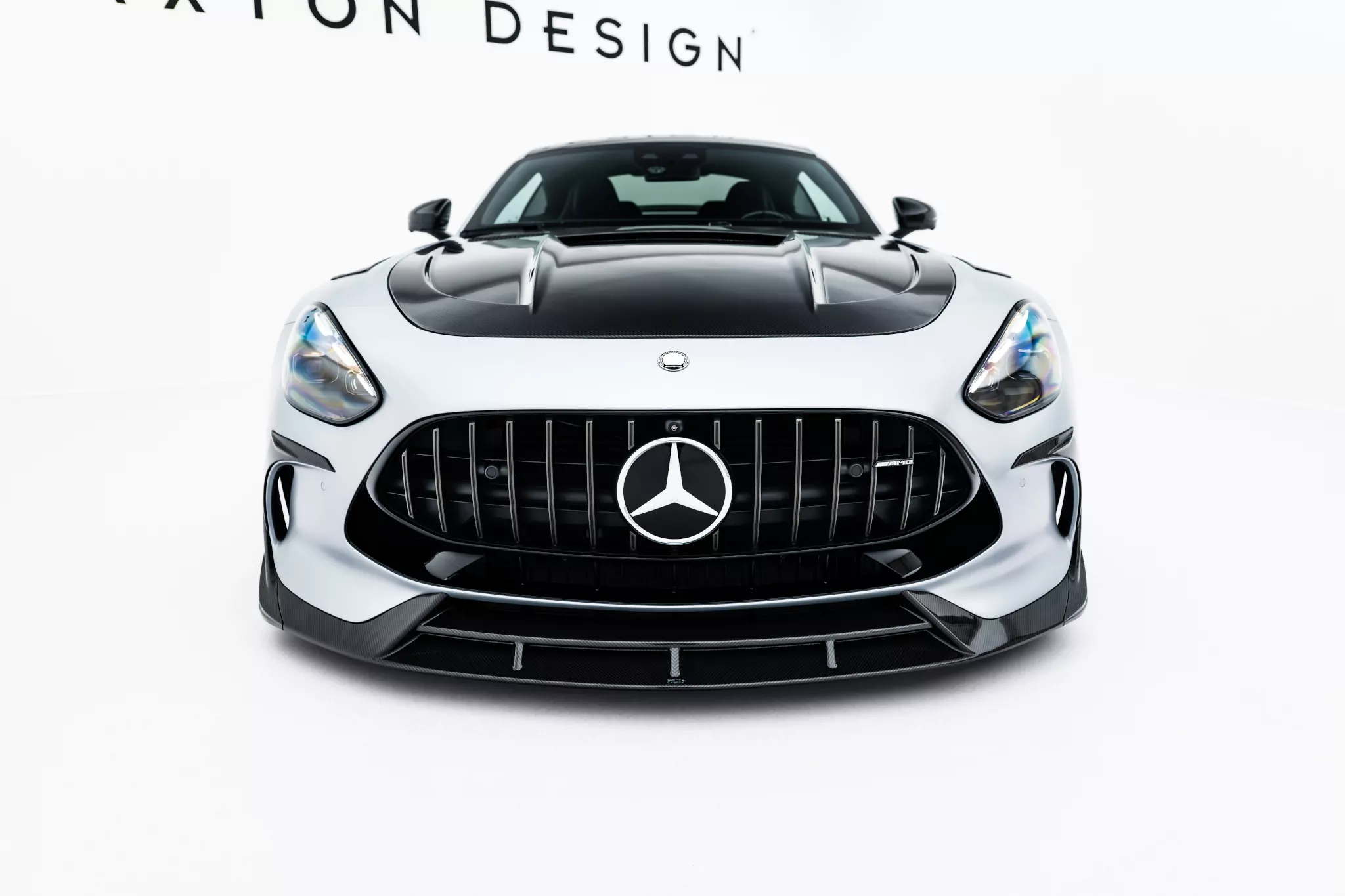 Prepreg Carbon Fiber Front Ansatz Für Mercedes-AMG GT 63 C192