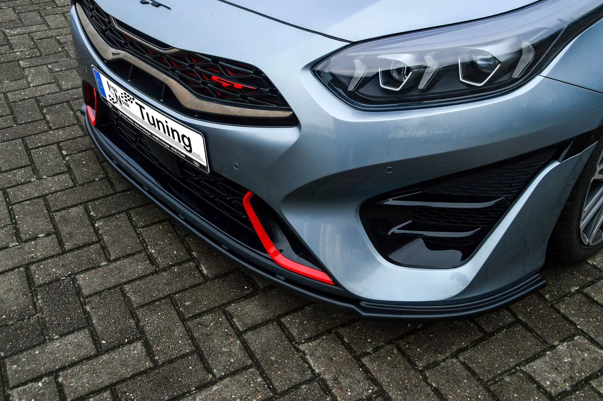 CUP Frontspoilerlippe für Kia Pro Ceed GT ab Bj. 2021-