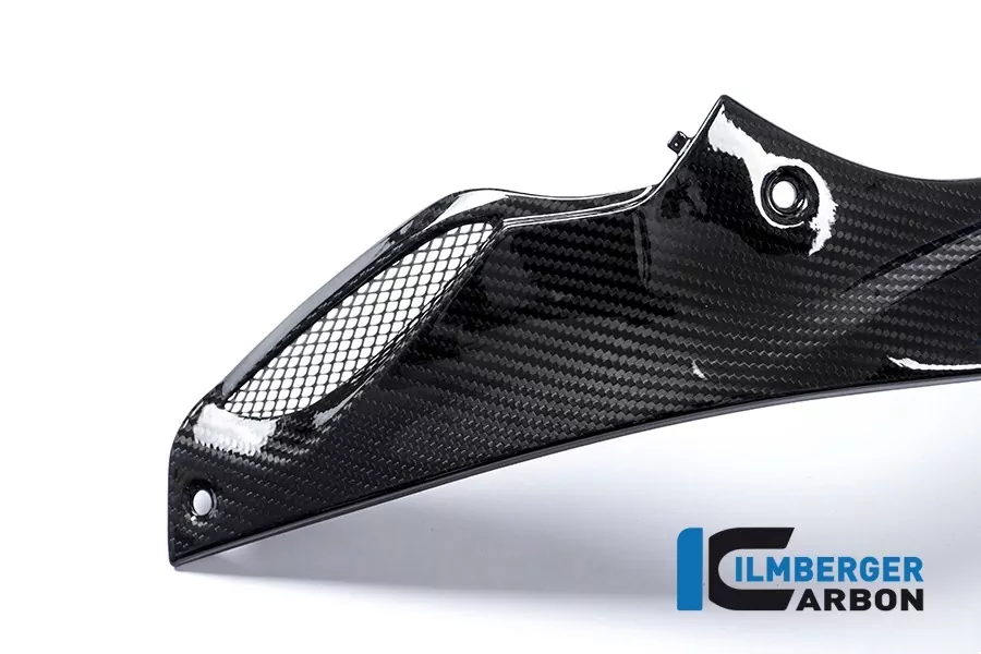 Ilmberger Carbon Seitendeckel links am Tank Carbon