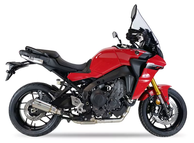 IXRACE MK2 Full System, Stainless Steel, YAMAHA TRaceR 9 21-22 (RN70), E-mark, (Euro 5)