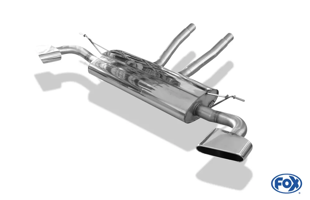 Porsche Cayenne 9PA Facelift  Endschalldämpfer rechts/links - 220x80 Typ 49 rechts/links