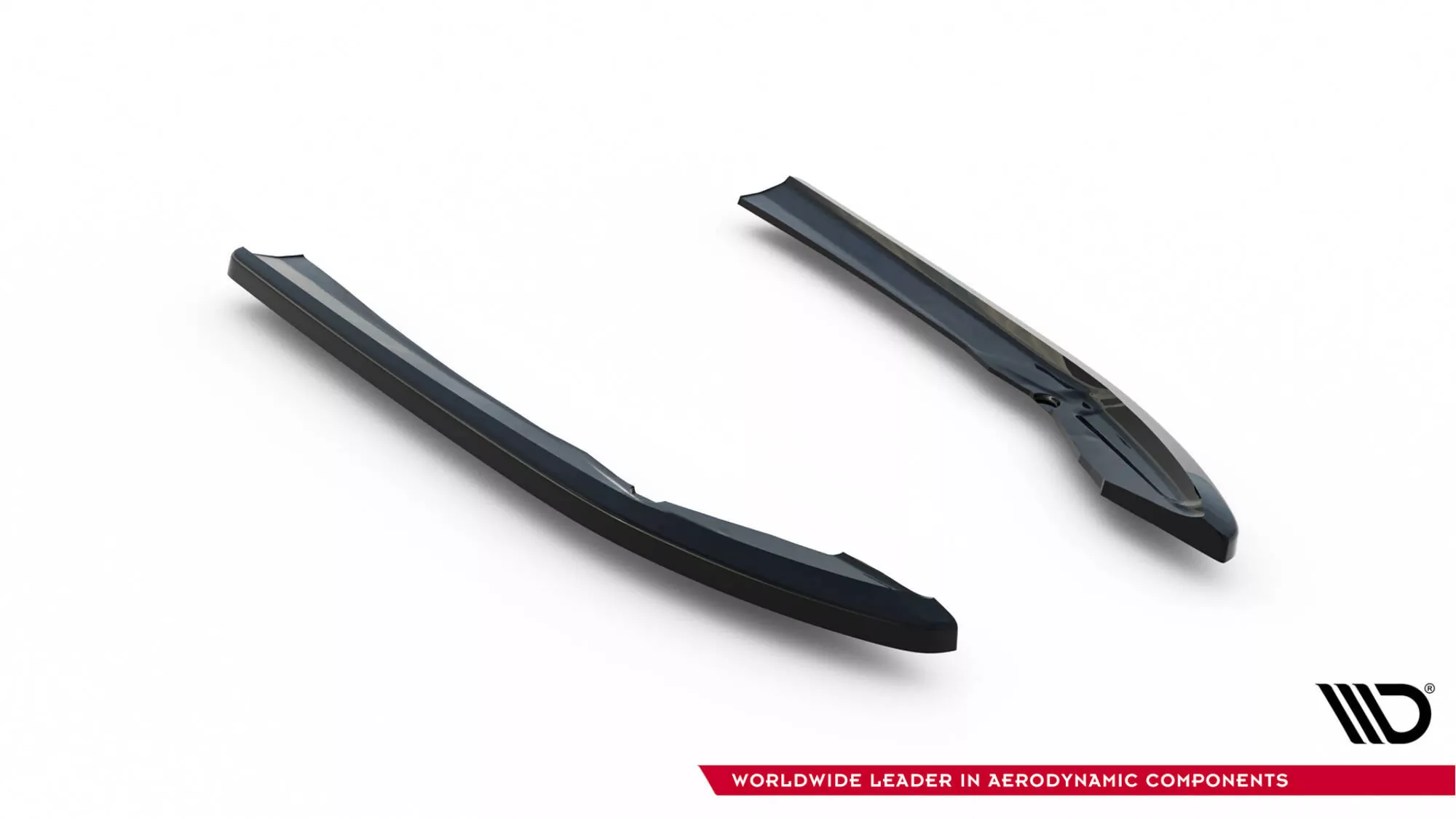 Heck Ansatz Flaps Diffusor Für Audi S8 D5 Facelift Schwarz Hochglanz