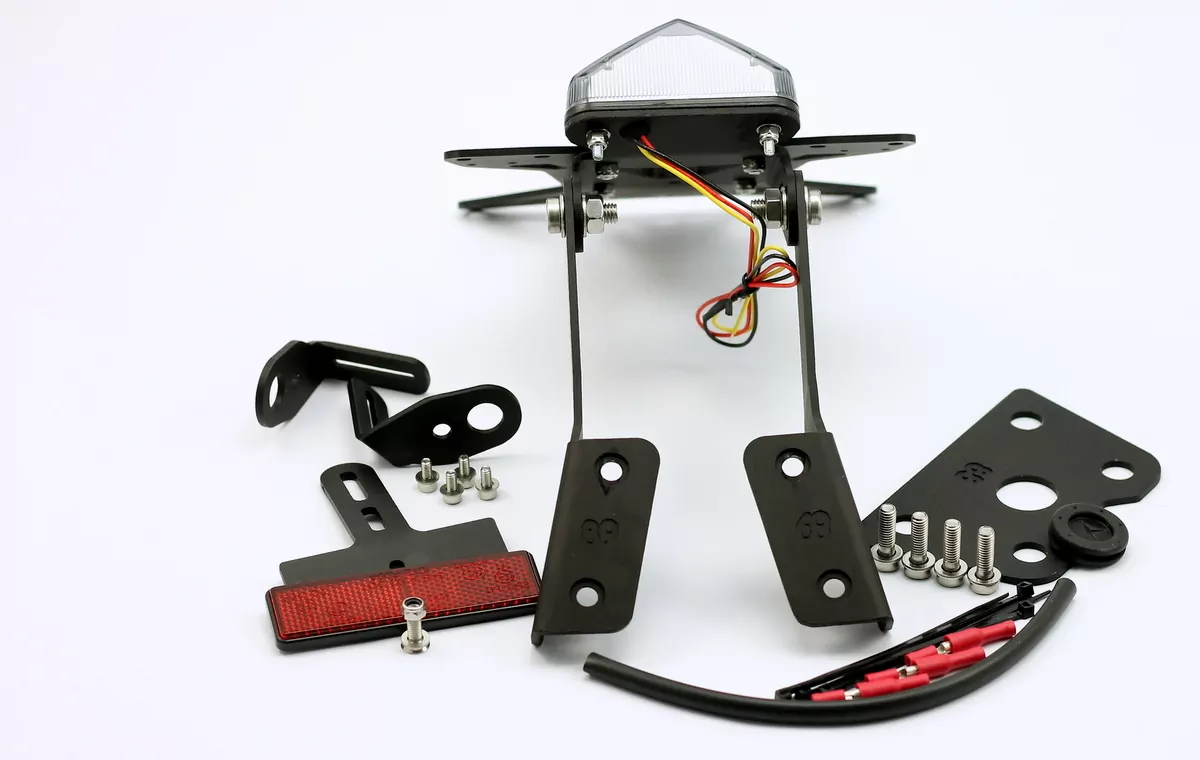 MG Biketec Kennzeichenhalter für Suzuki GSX-8S ab 2023