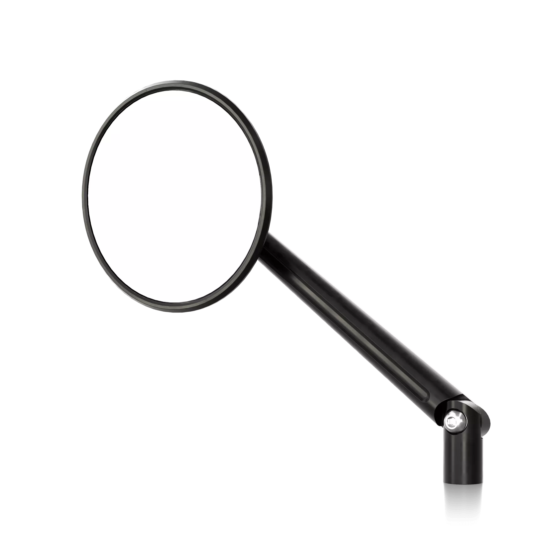 HIGHSIDER smart Handlebar Mirror Circula-S Black (1pc)