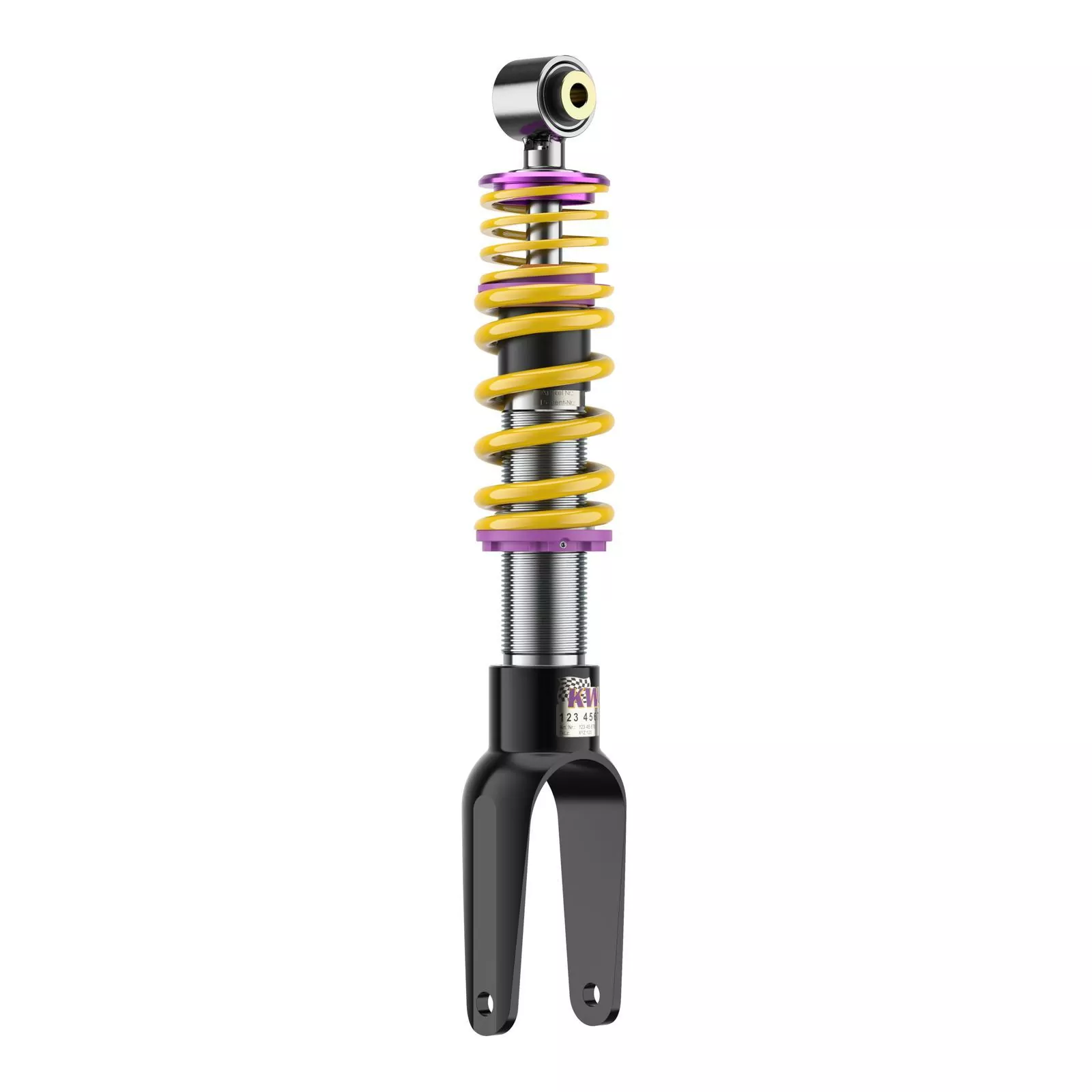 KW Gewindefahrwerk V2 inox CHRYSLER VIPER Convertible (R, SR) 10/1991-12/1998