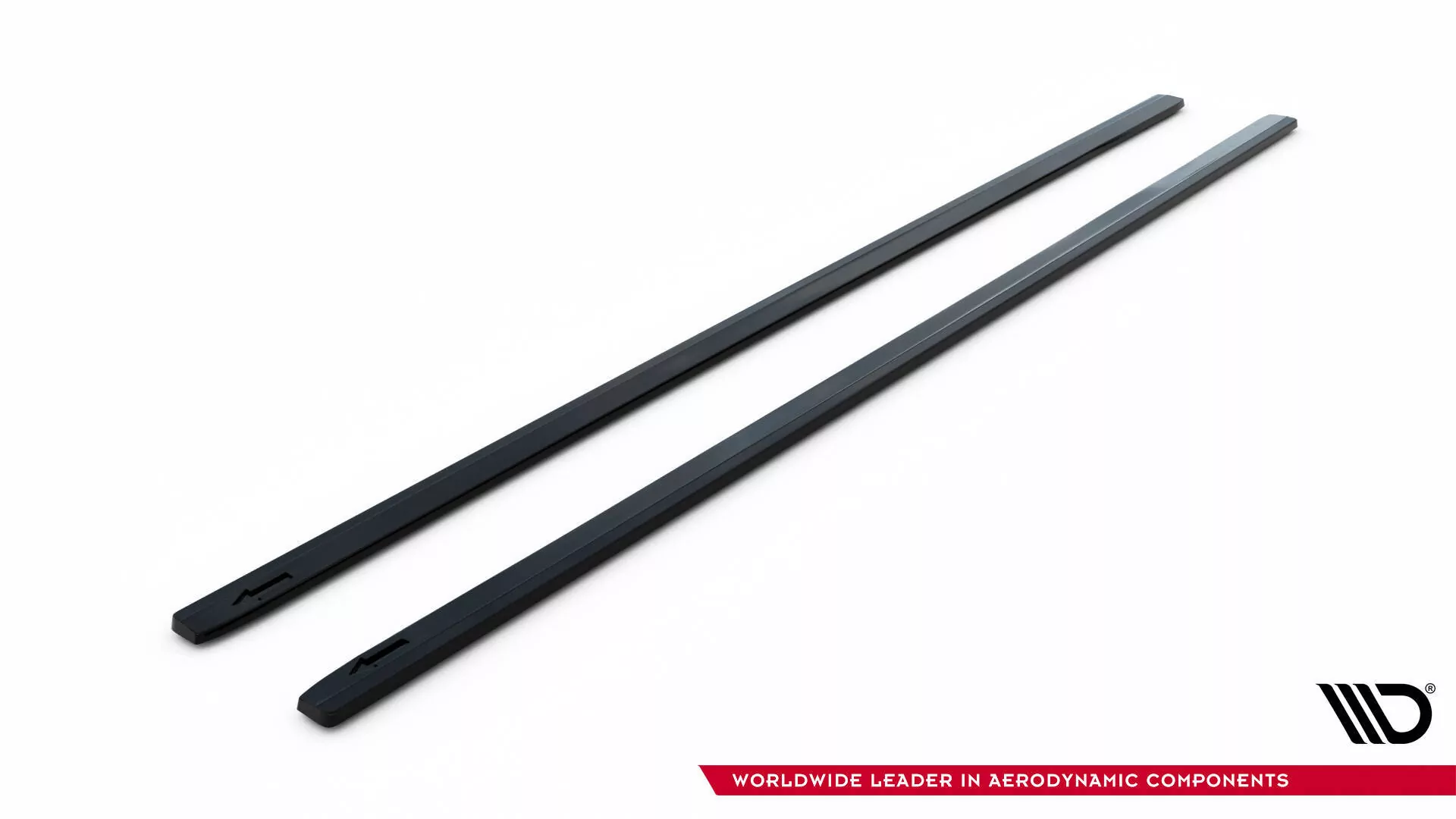 Seiten Schweller Ansätze Side Skirts Diffusor Schwarz Passend Für VW GOLF 7 GTI Clubsport Schwarz Hochglanz