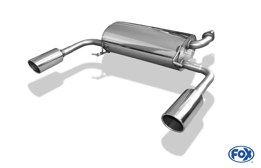 Suzuki Swift Sport IV  Endschalldämpfer Ausgang rechts/links - 1x100 Typ 16 rechts/links