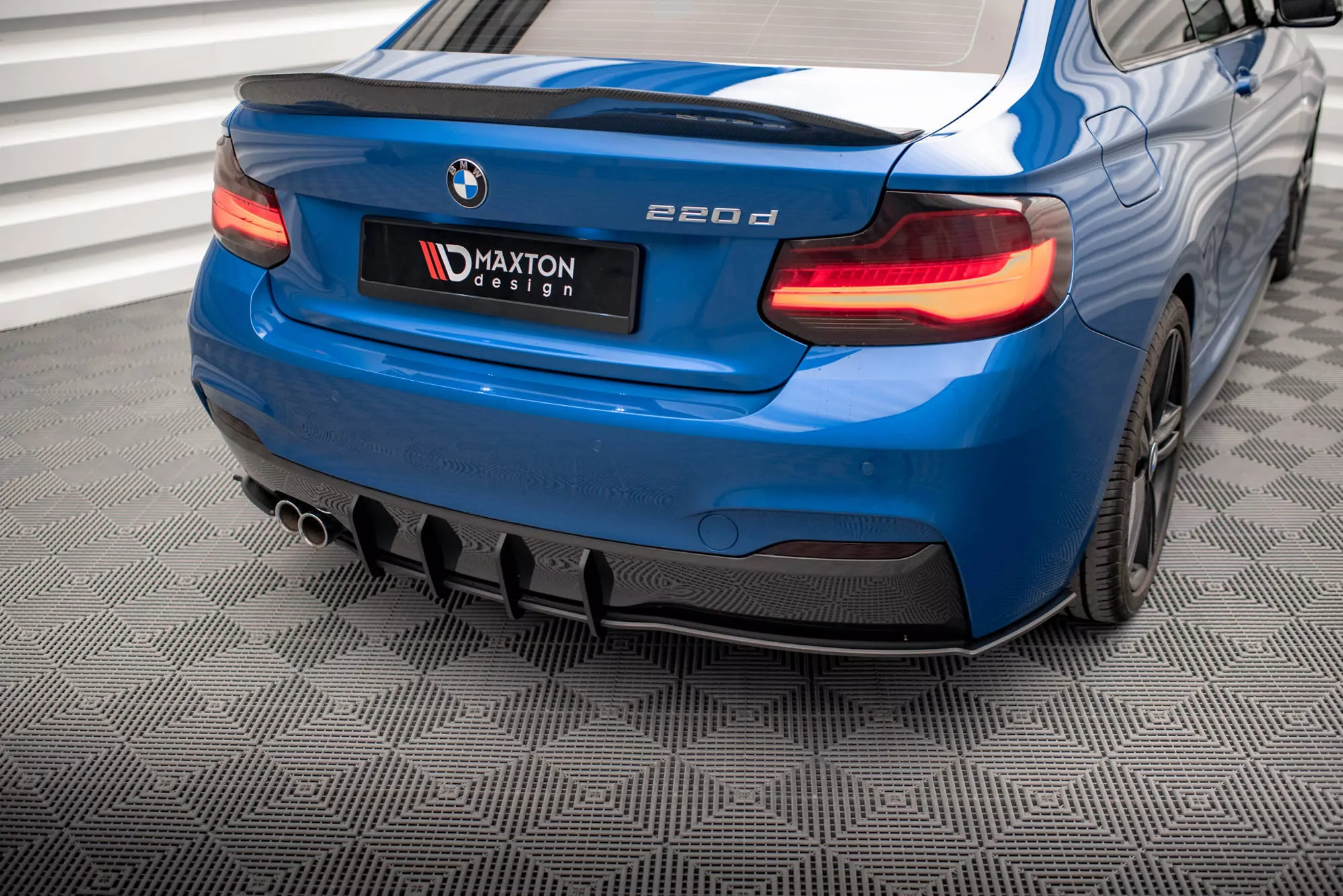 Street Pro Heckschürze Für BMW 2 M-Paket F22