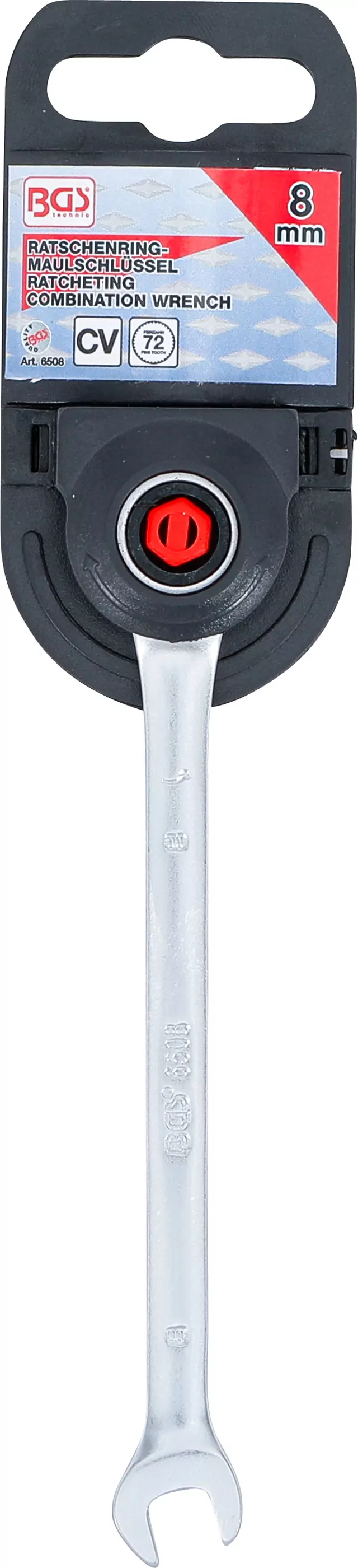 Ratschenring-Maulschlüssel | SW 8 mm