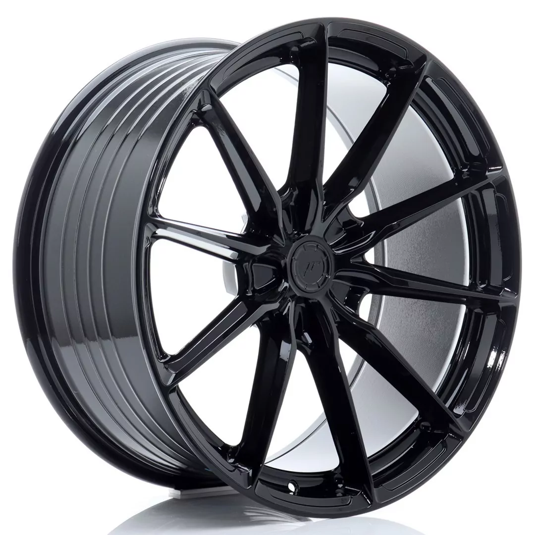 JR Wheels JR37 21x10,5 ET10-46 5H Blank Glossy Black