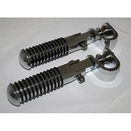 HIGHSIDER pro Footrests Chrome (Pair)