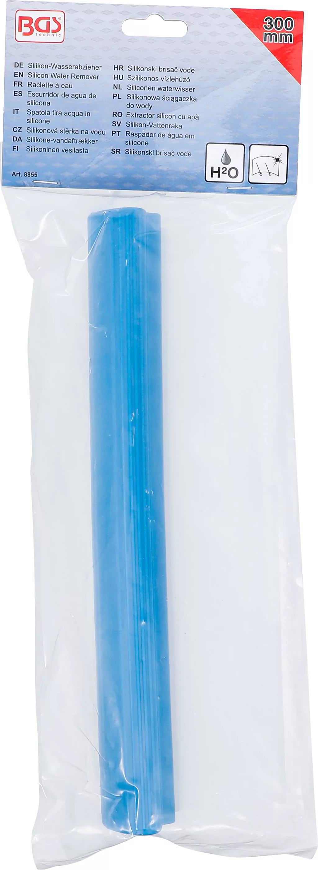 Silikon-Wasserabzieher | 300 mm