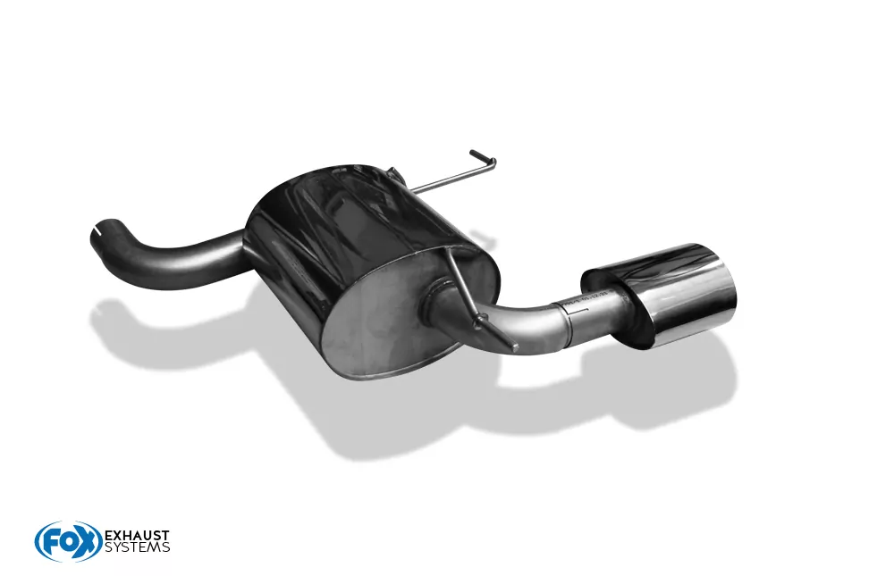 VW Tiguan II Diesel - 4motion  Endschalldämpfer - 160x90 Typ 38