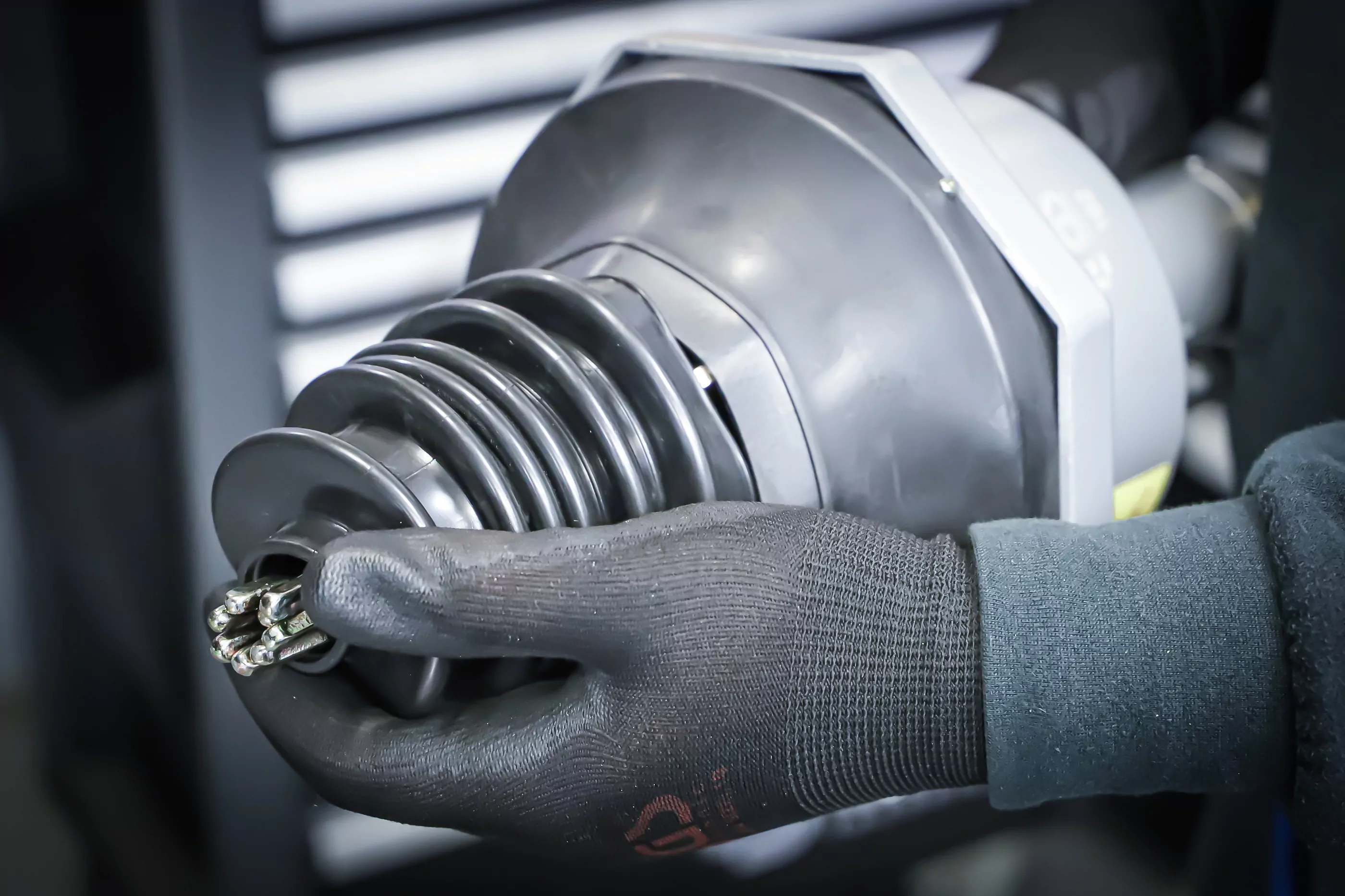 Druckluft-Montagewerkzeug für Achsmanschetten | 25 - 115 mm