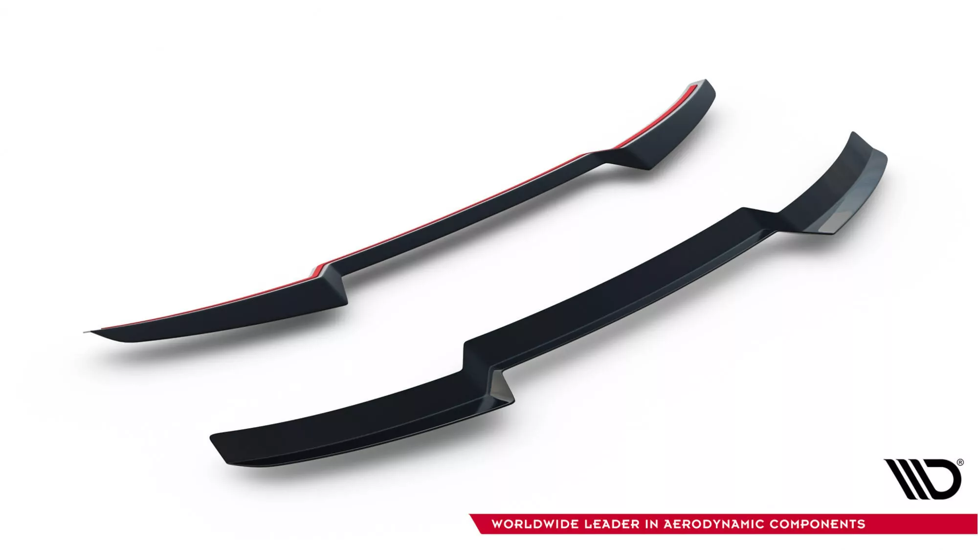 Spoiler CAP V.2 Passend Für Audi RS6 C7 Schwarz Hochglanz