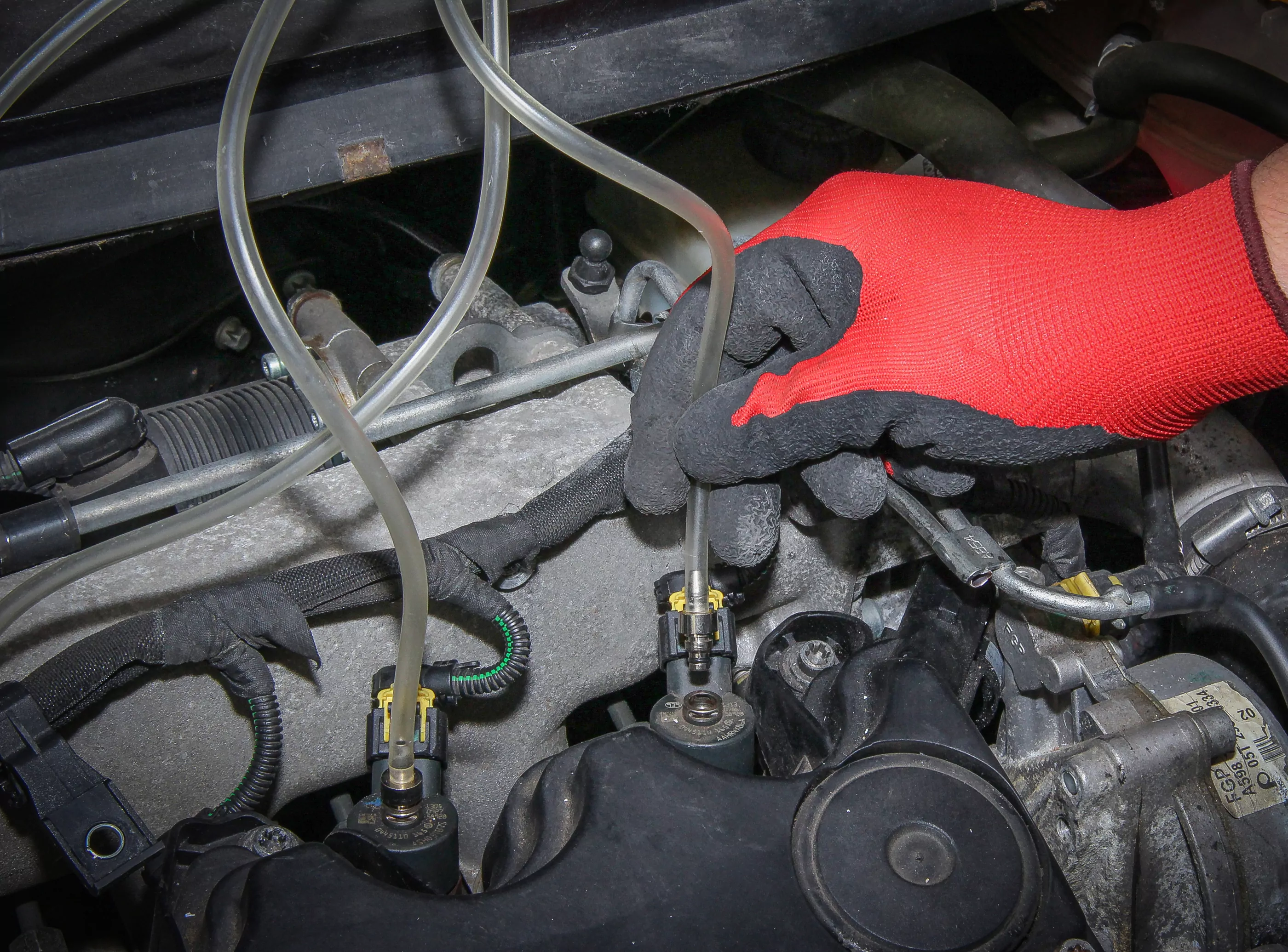 Common-Rail-Tester | mit 32 Adaptern