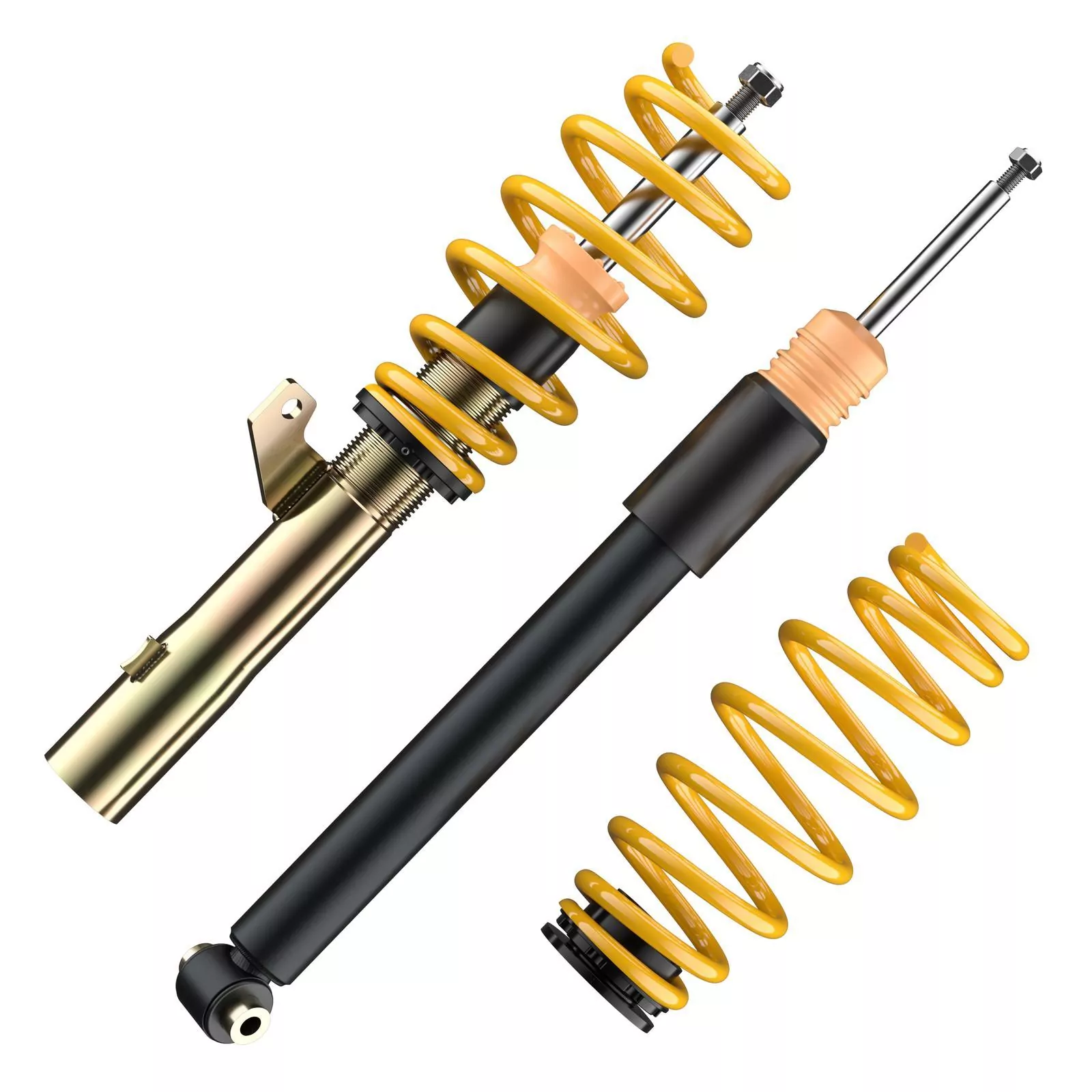 ST Gewindefahrwerk ST X  (mit fester Kennung) AUDI A3 (8V) 8V1, 8VK Allrad 04/2012-10/2020