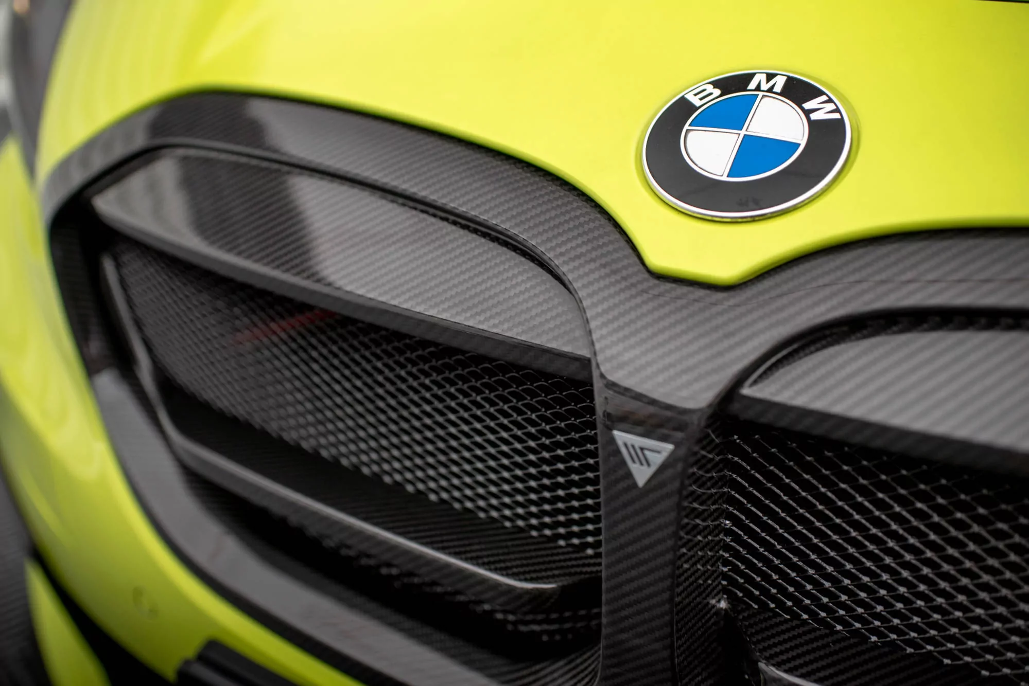 Prepreg Carbon Fiber Front Grill BMW 1er F40 M-Paket/ M135i