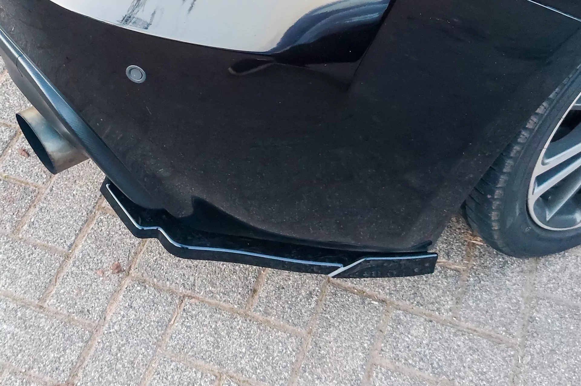 Heckansatz Seitenteile mit Wing für Toyota GT86