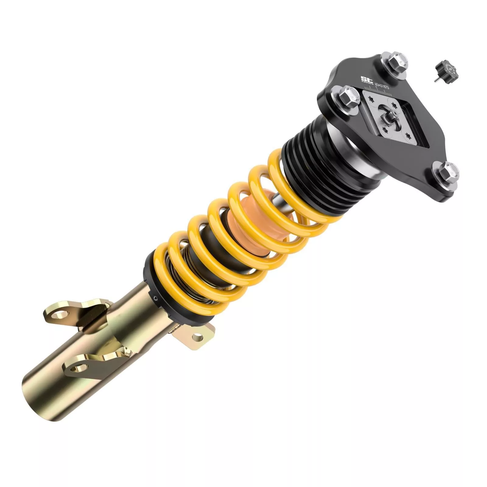 ST Gewindefahrwerk ST XTA  (härteverstellbar mit Stützlager) HONDA CIVIC XI Schrägheck (FE, FL) 01/2021-