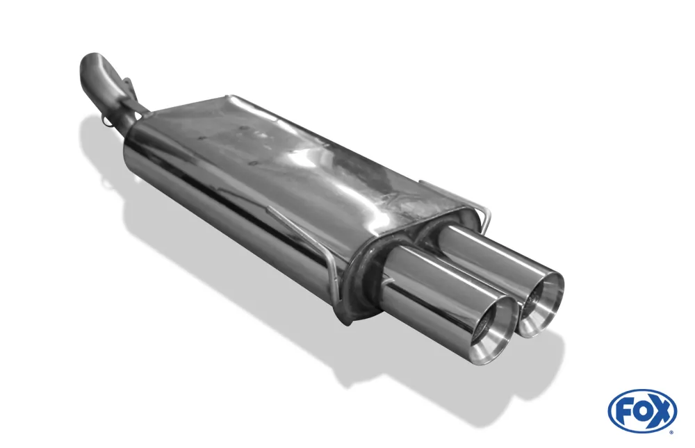 Toyota Celica T20  Endschalldämpfer - 2x90 Typ 22