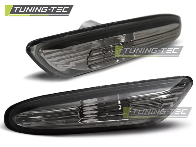 Side Direction Smoke Fits Bmw E60 / E61 / E46 / X3