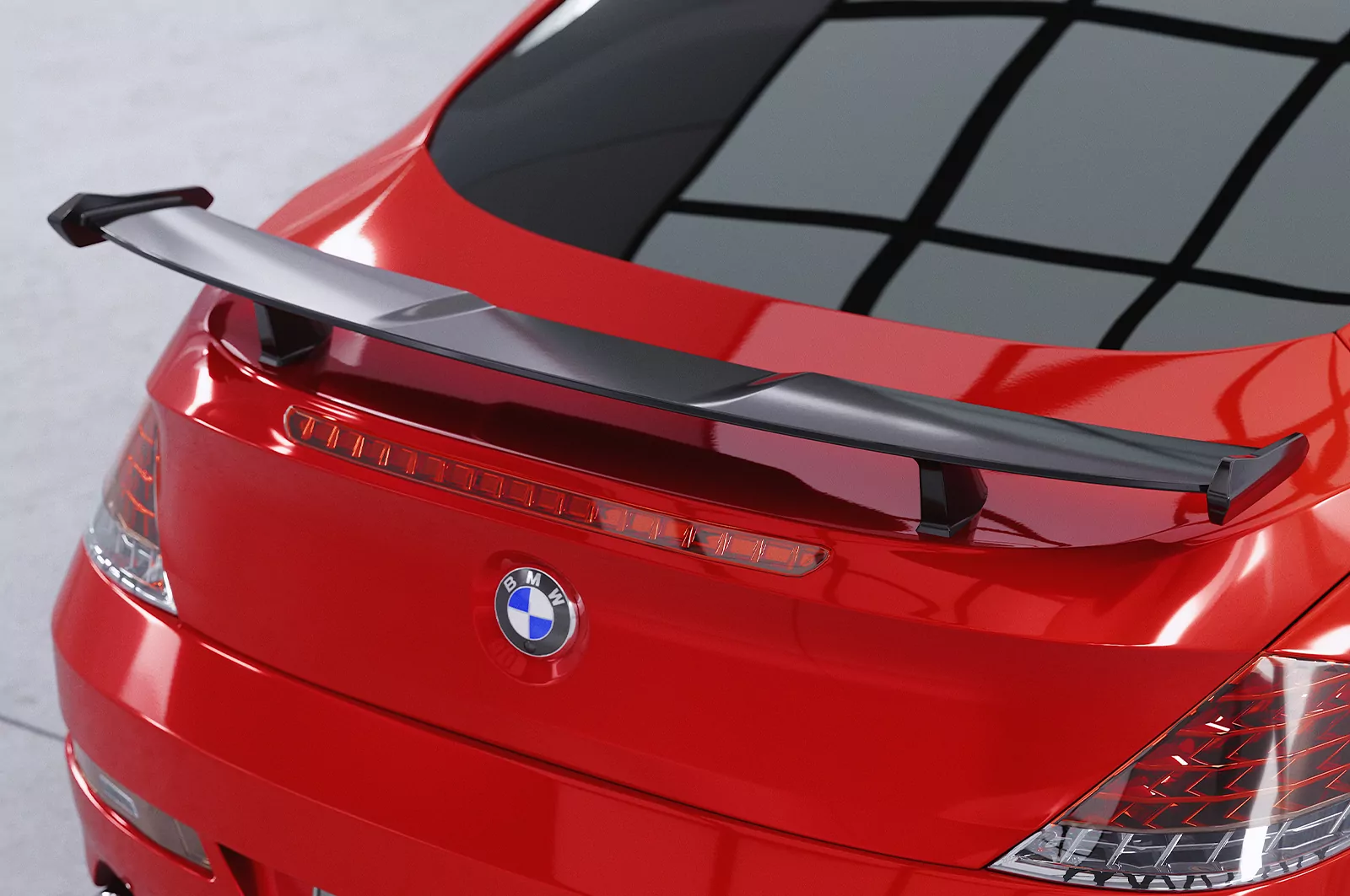 Heckflügel für BMW 6er E63/E64 HF561