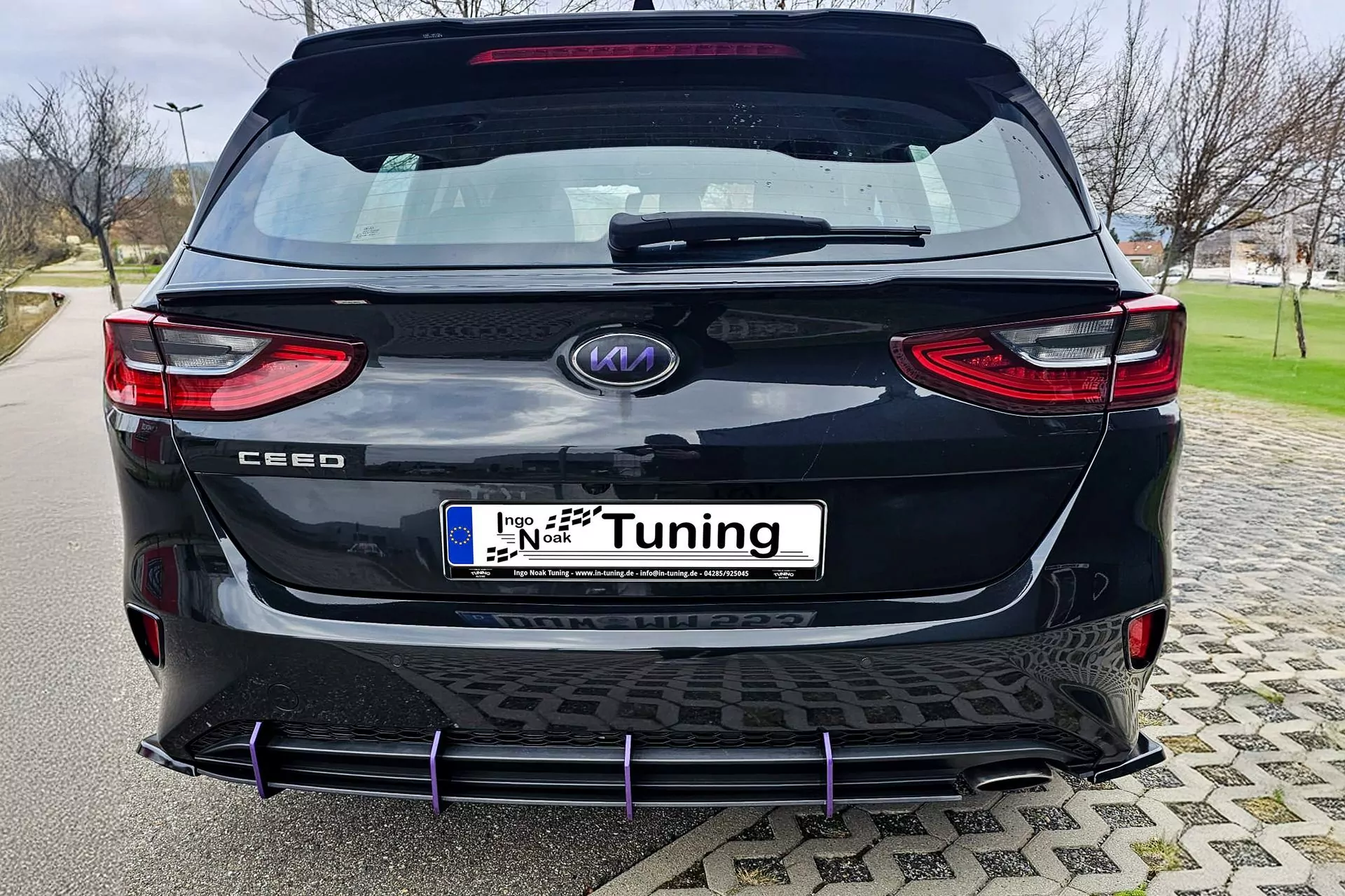 Heckdiffusor Diffusor für Kia Ceed STandard ab Bj. 2018-2021