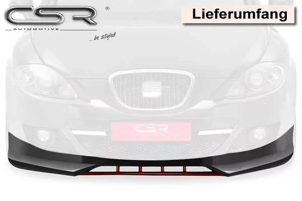 Frontansatz für Seat Leon 1P FA175