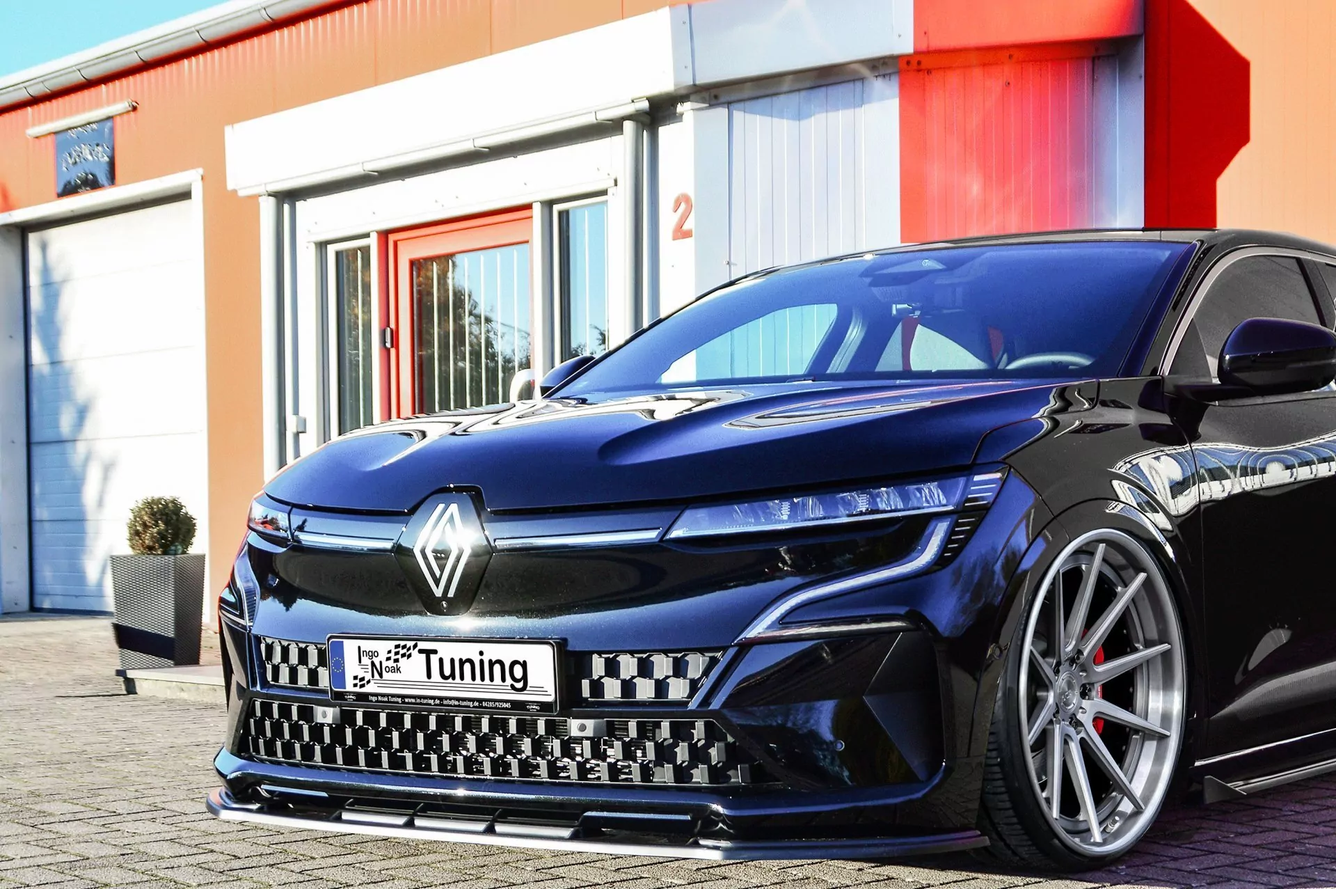 Cup Frontspoilerlippe für Renault Megane E-Tech RCB