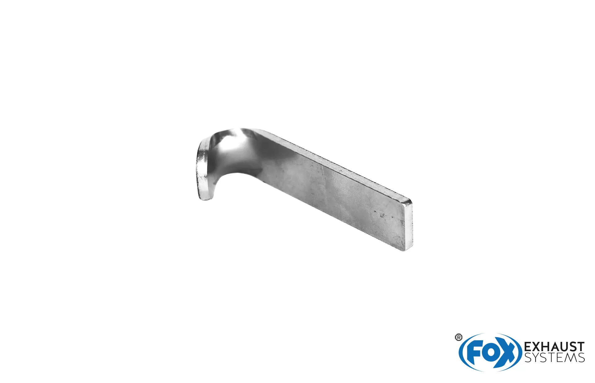 Halter Flachmaterial (20x4) Länge: 100mm