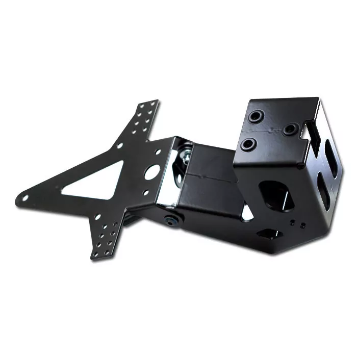 Kennzeichenhalter Aprilia  Dorsoduro Smv750 12-16 | Smv900 17-18 | Smv1200 11-16, + Reflektorhalter