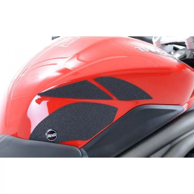 R&G Eazi-Grip Tank Traction Pads Triumph Speed Triple 1050 2011-2017