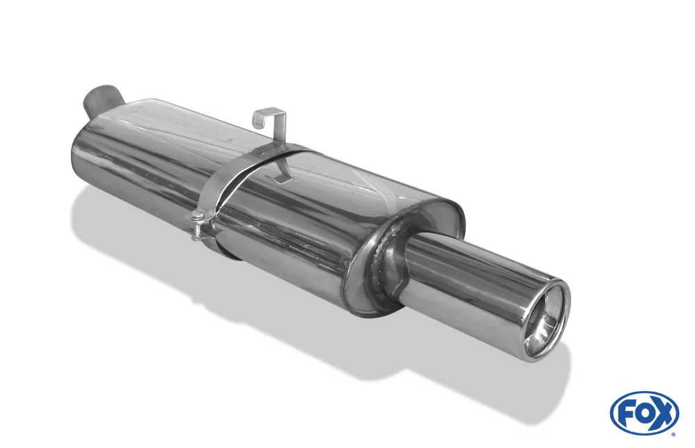 Opel Astra F-CC  Endschalldämpfer 1-Punkt-Aufhängung - 1x90 Typ 13